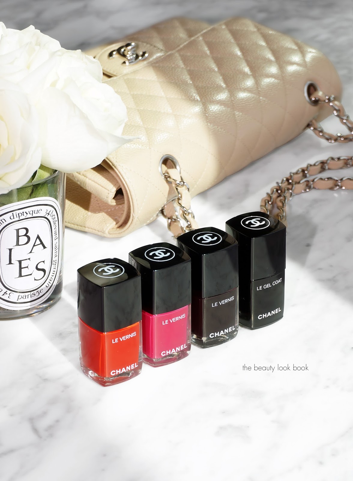Chanel Le Vernis Longwear Nail Color and Le Gel Coat